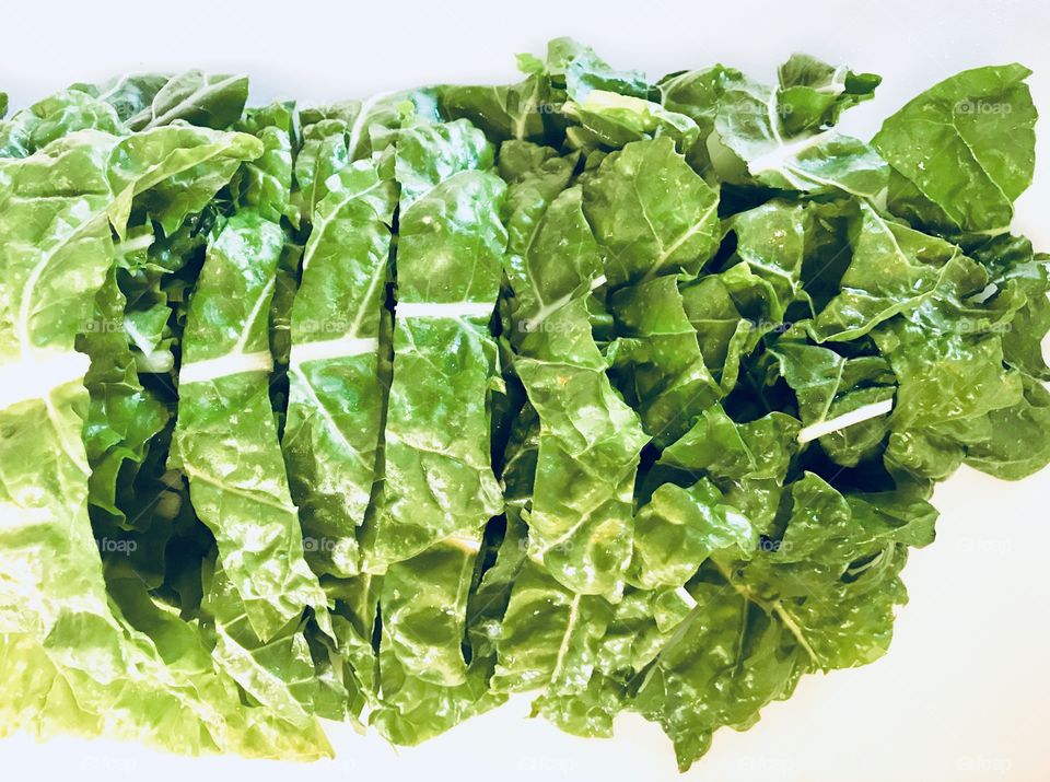 Fresh Cut Swiss Chard