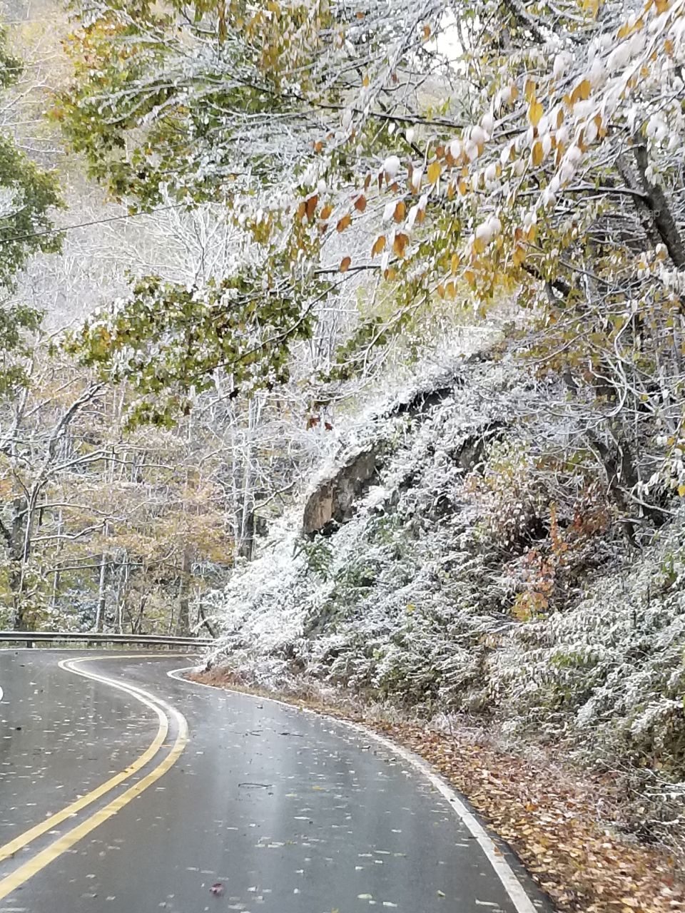 Beautiful winter weather