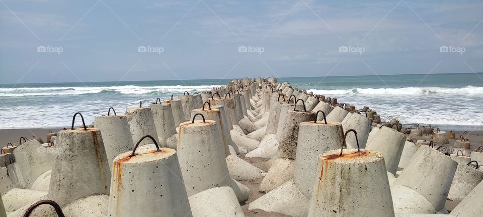pangandaran beach indonesia