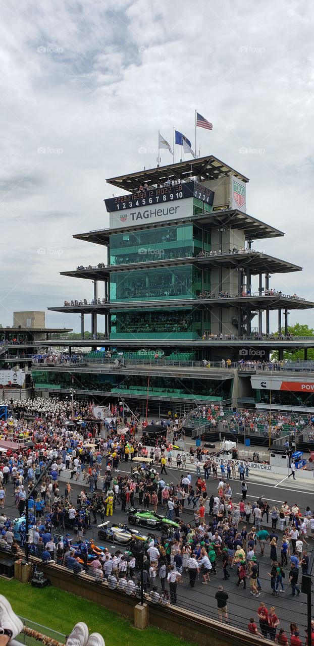 2019 Indy 500 - Pagoda
