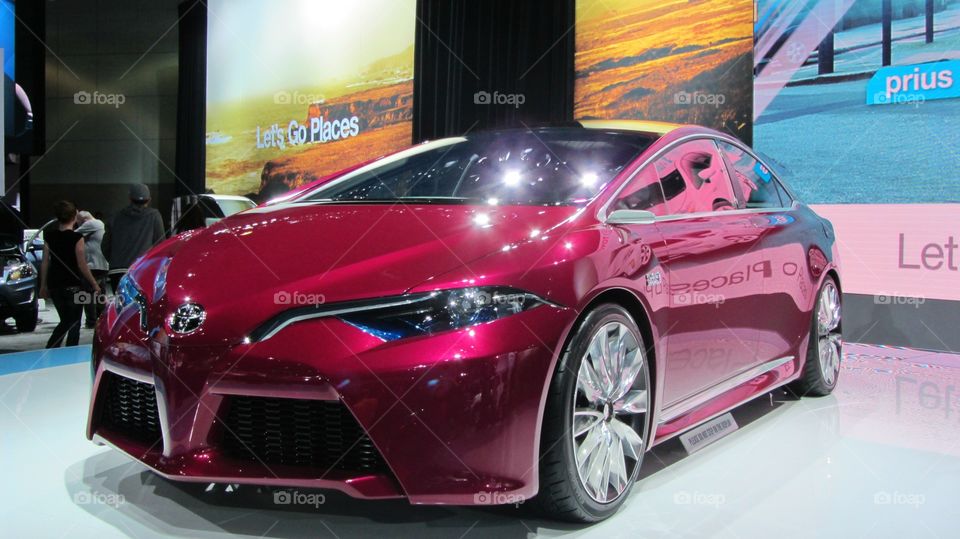 Toyota prius concept