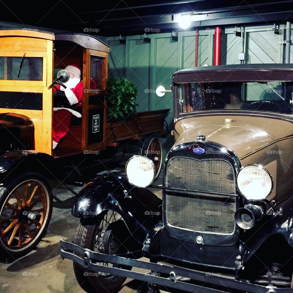 Santa's garage 