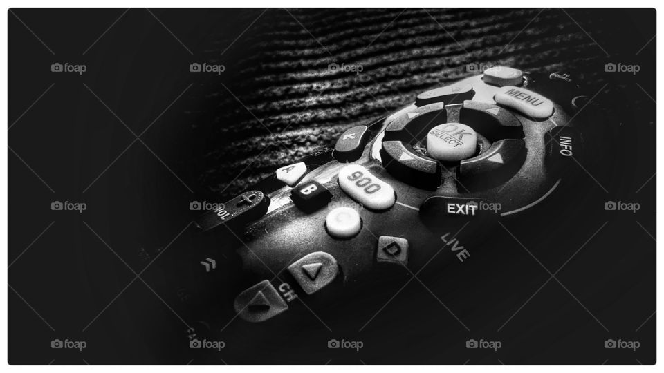 Desktop, Technology, Equipment, Dark, Closeup