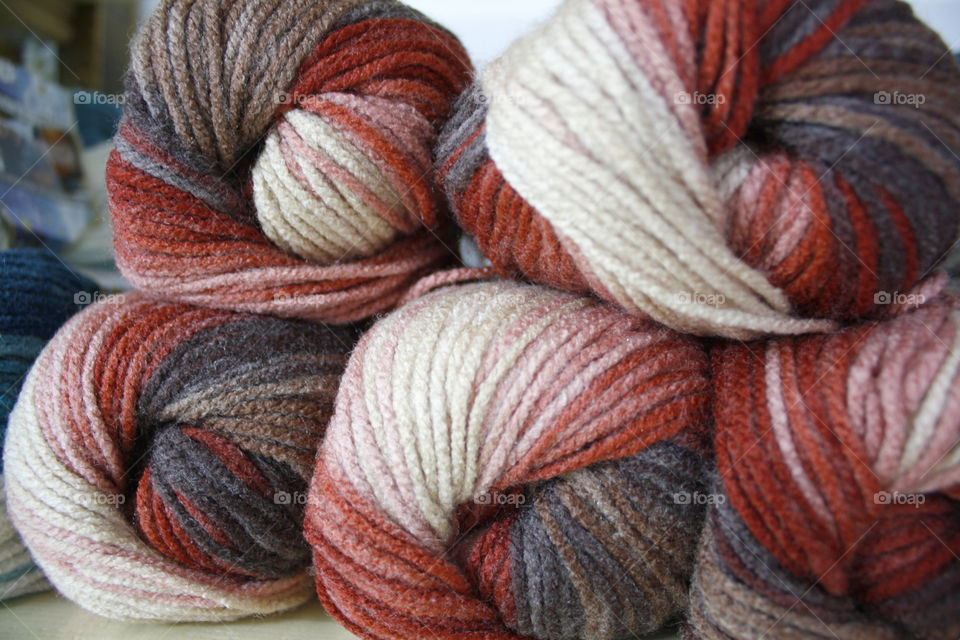 Skeins for knitting, for sale