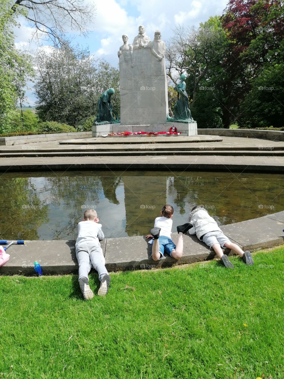 Kids At Townley Park Burnley Lancashire