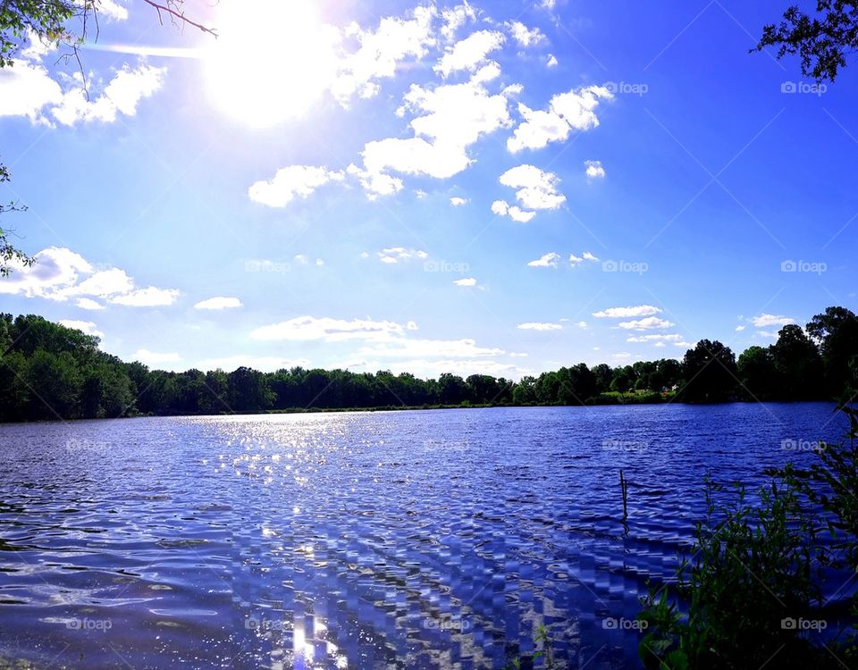 waiting for the show