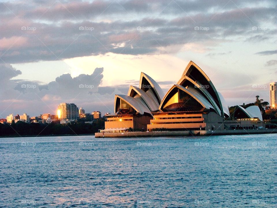 Australia opera house