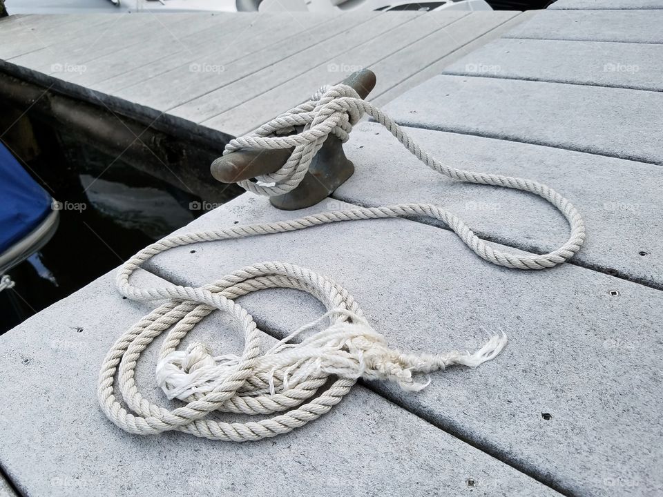 Rope coil