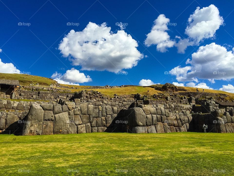 Inka wall
