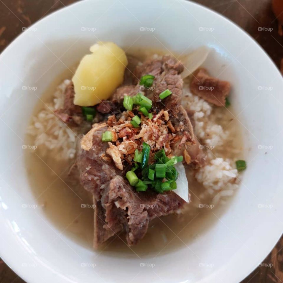 meat soup from the shadows