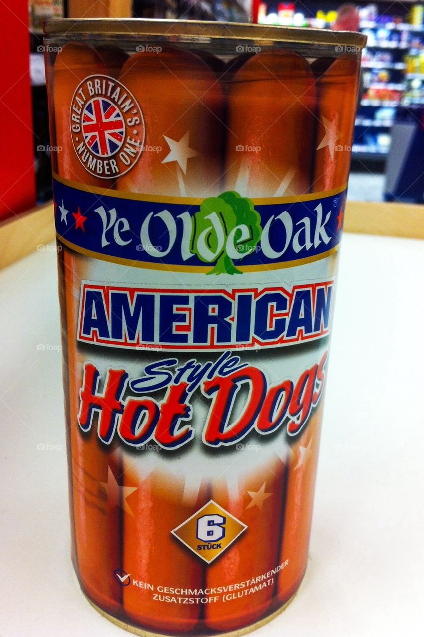 British American hot dogs