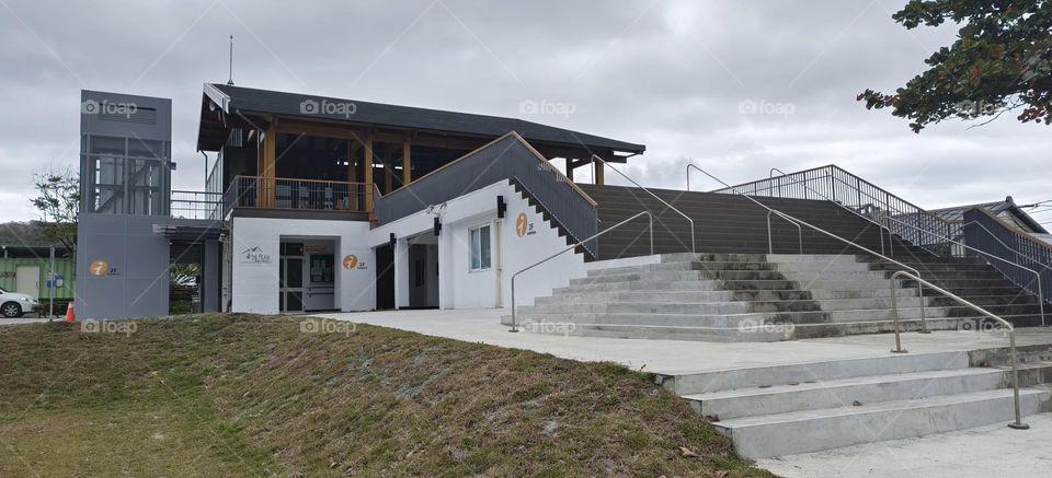 Taitung County Liji Bad Land Information Center