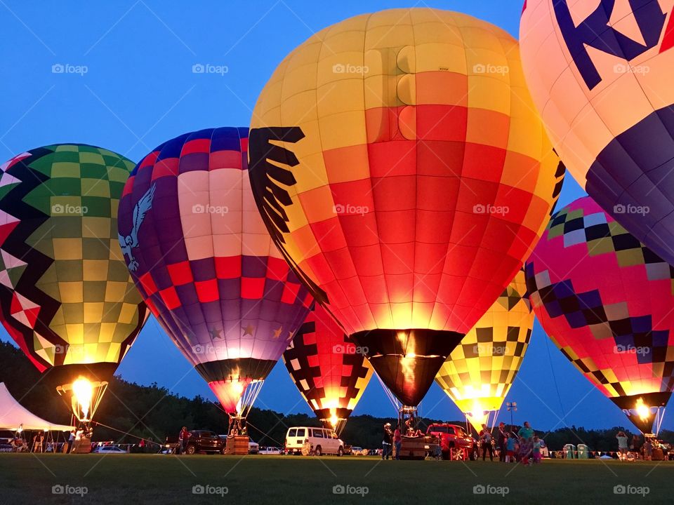 Balloon Glow