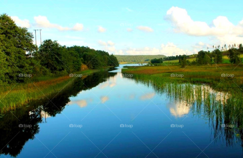 norway sky summer clouds by merethe