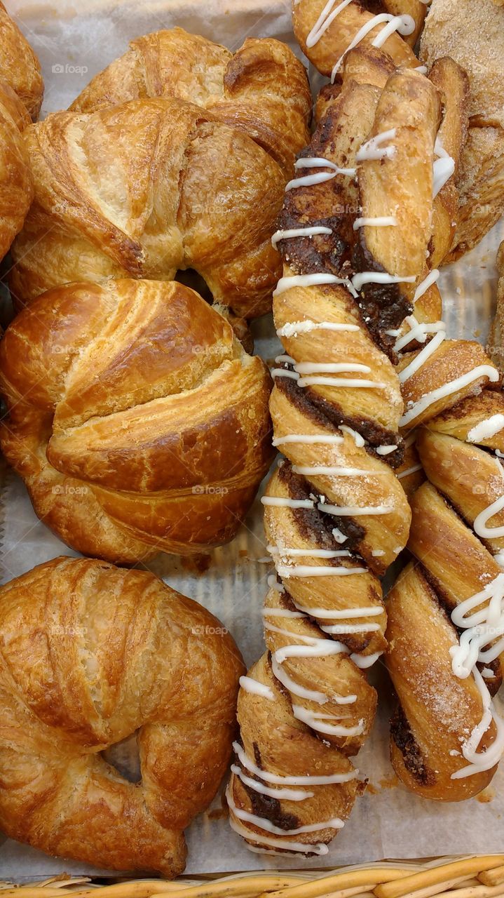 Breakfast Pastries