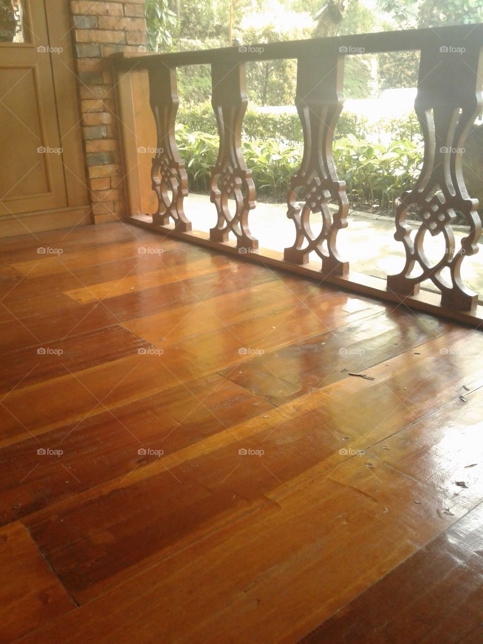 parquet floor