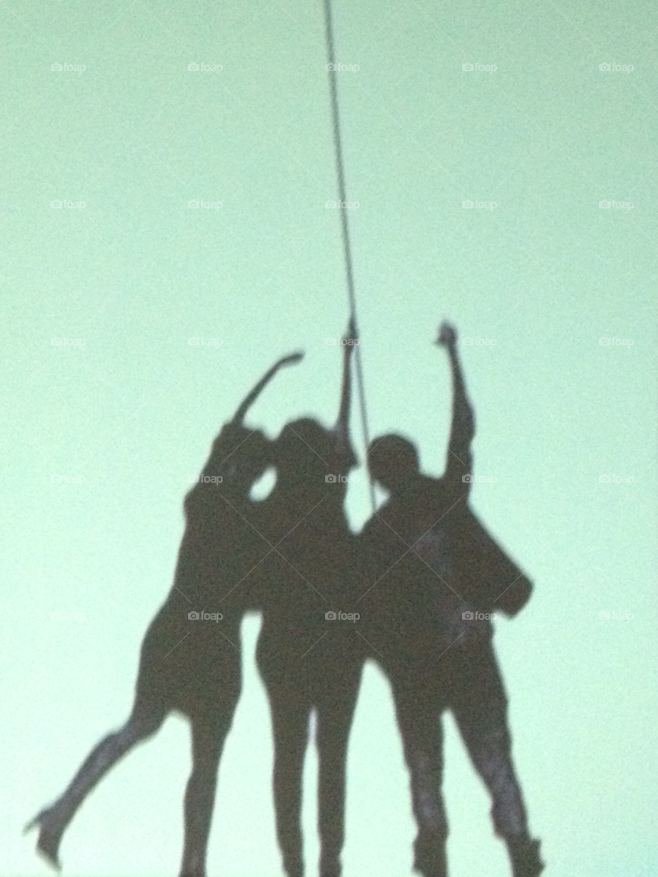 fun hands playing three by lenusik