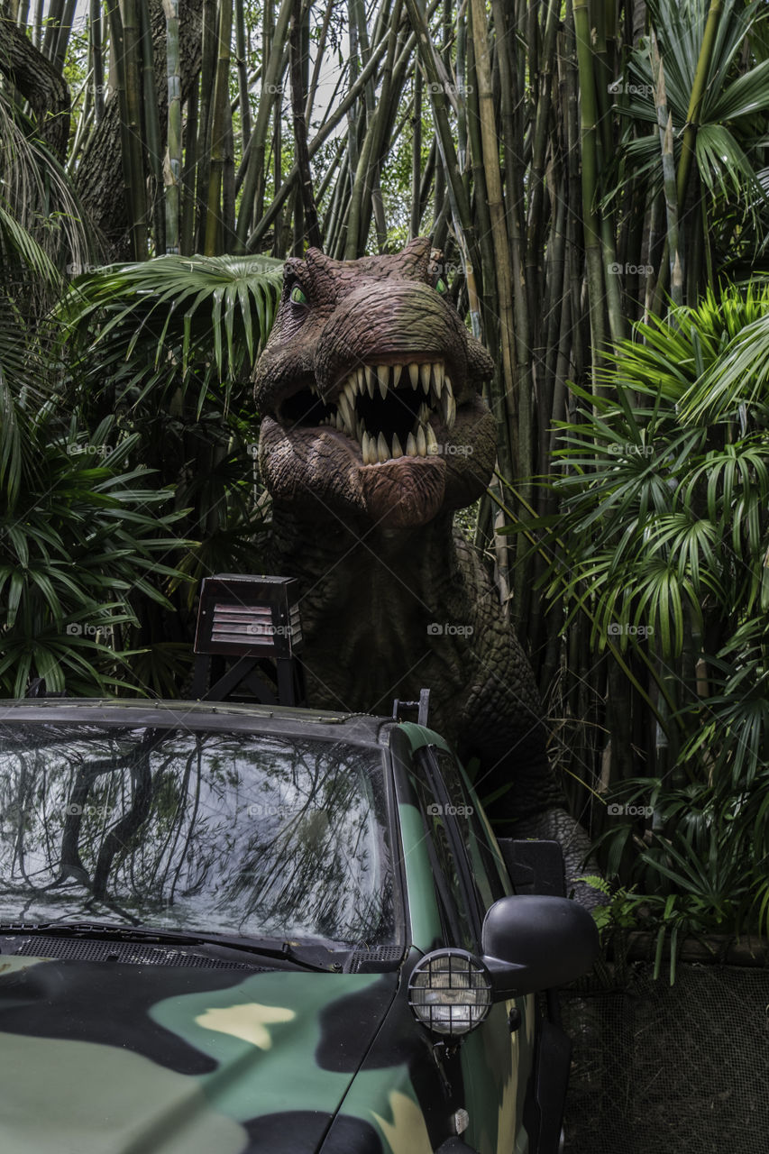 Jurassic Park. Universal Studios.