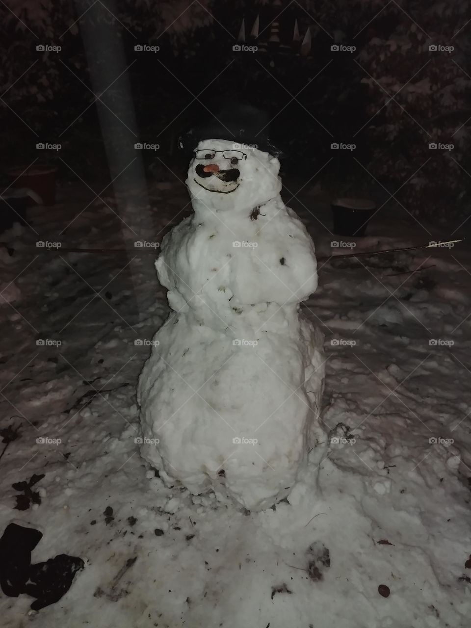Schneemann schnee eis kalt weiß