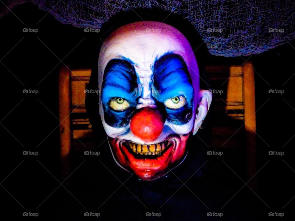Scary clown