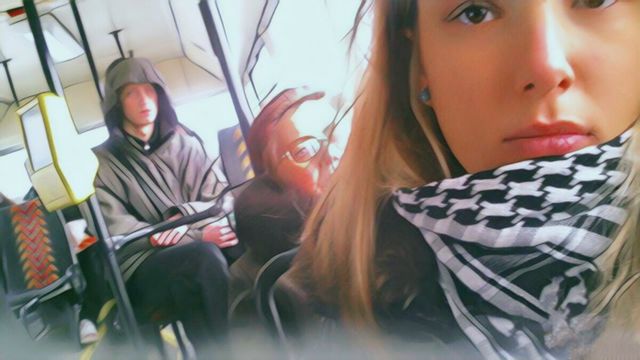 in the bus 1