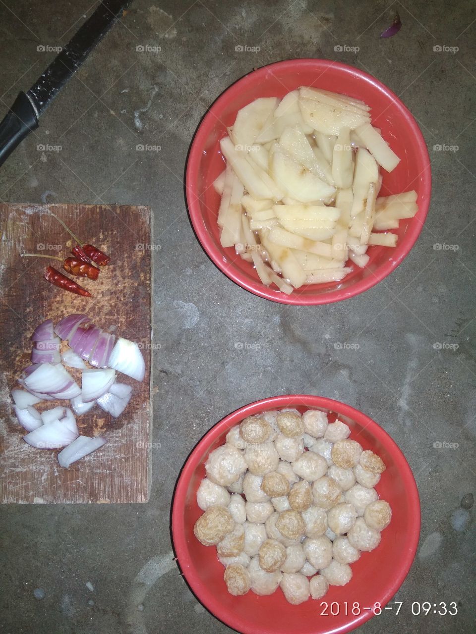 cury items wallpaper