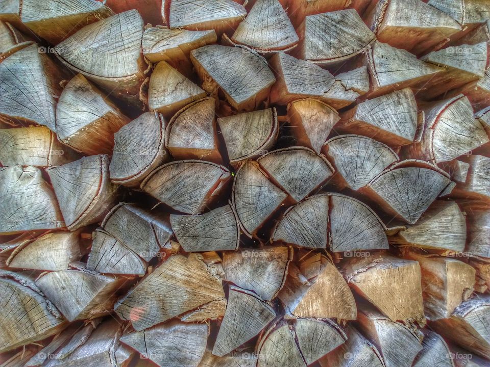 background and texture from wood