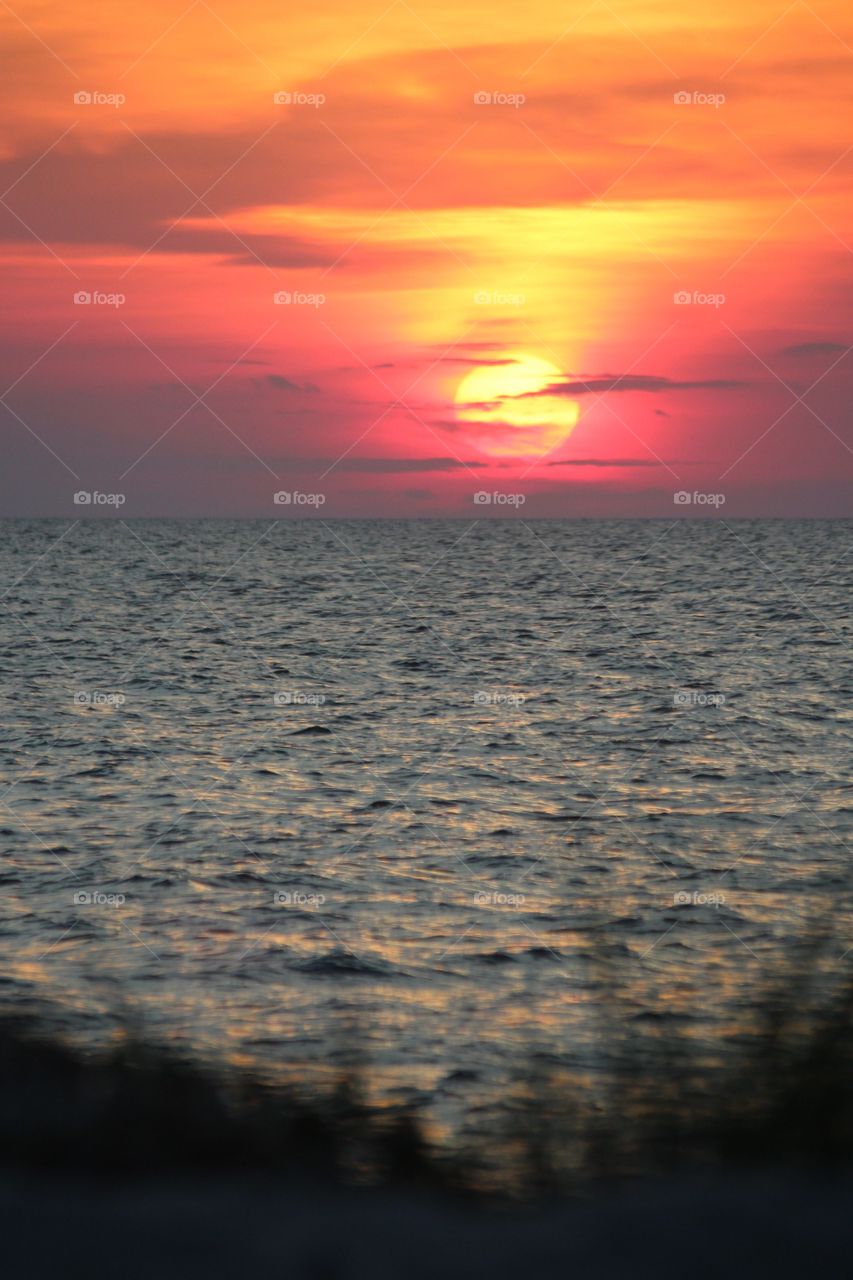 Sunset at Reeds Beach, NJ 5