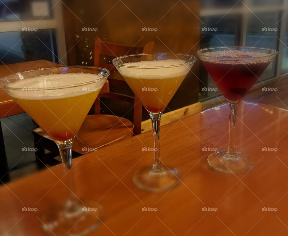 Three Martinis