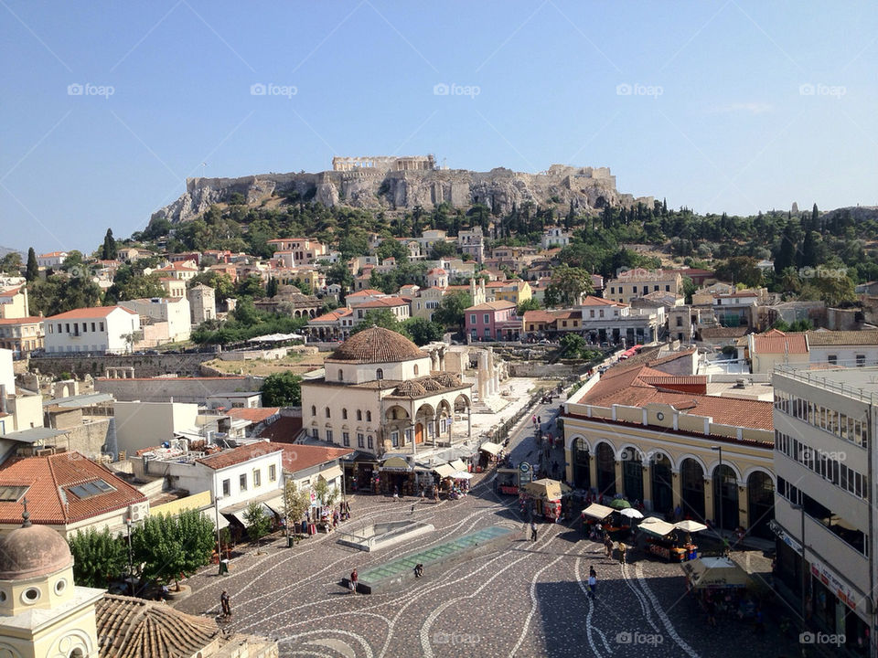 greece acropolis athens parthenon by marios00