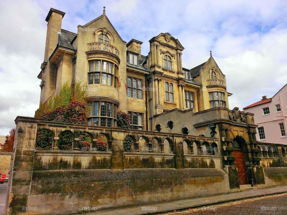 Oxford mansion