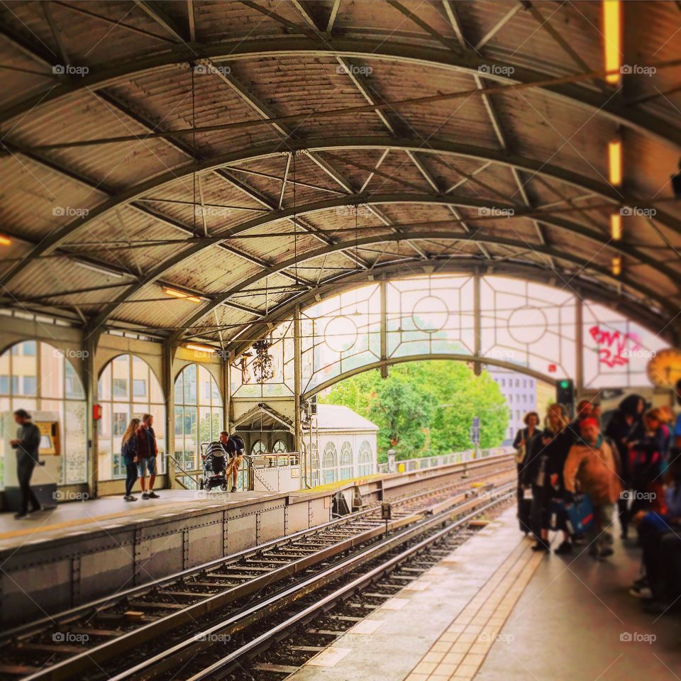 Railway, Train, Locomotive, Subway System, Travel