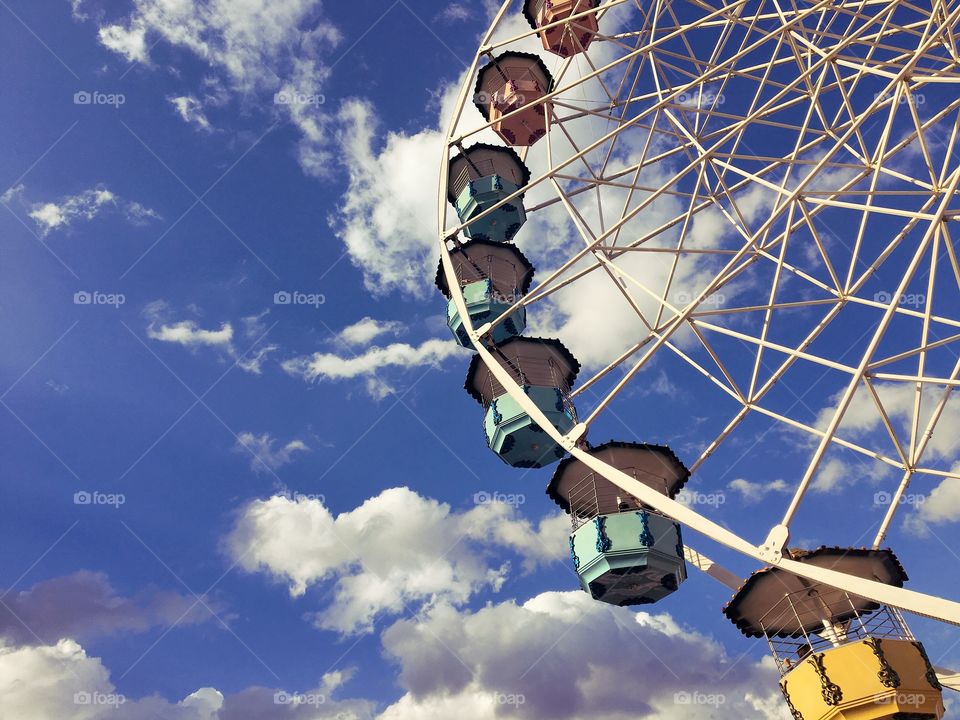 Ferris wheel