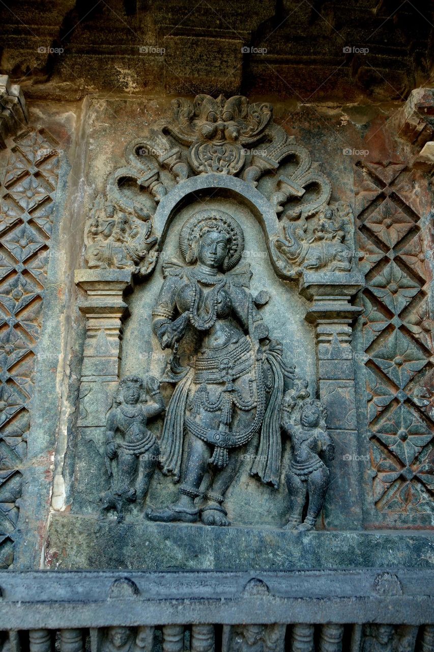 Fine art - Hoysala  - Sculpture