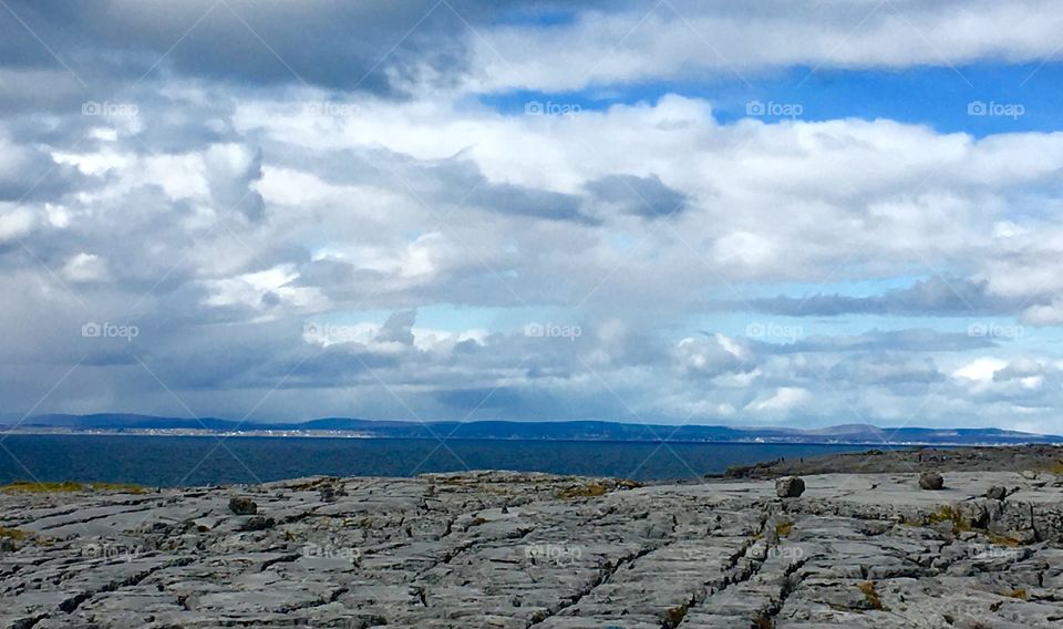The Burren National Park Ireland View