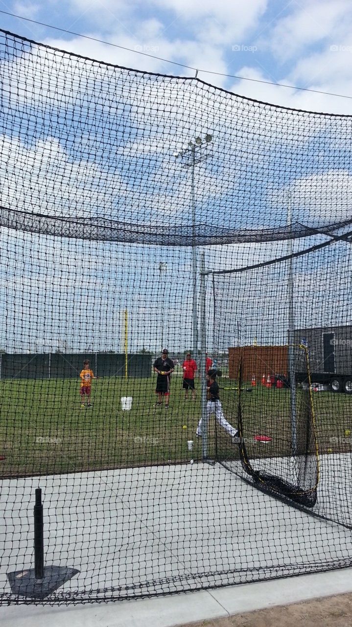 Batting Practice