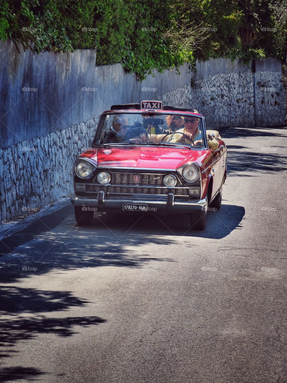 Capri taxi