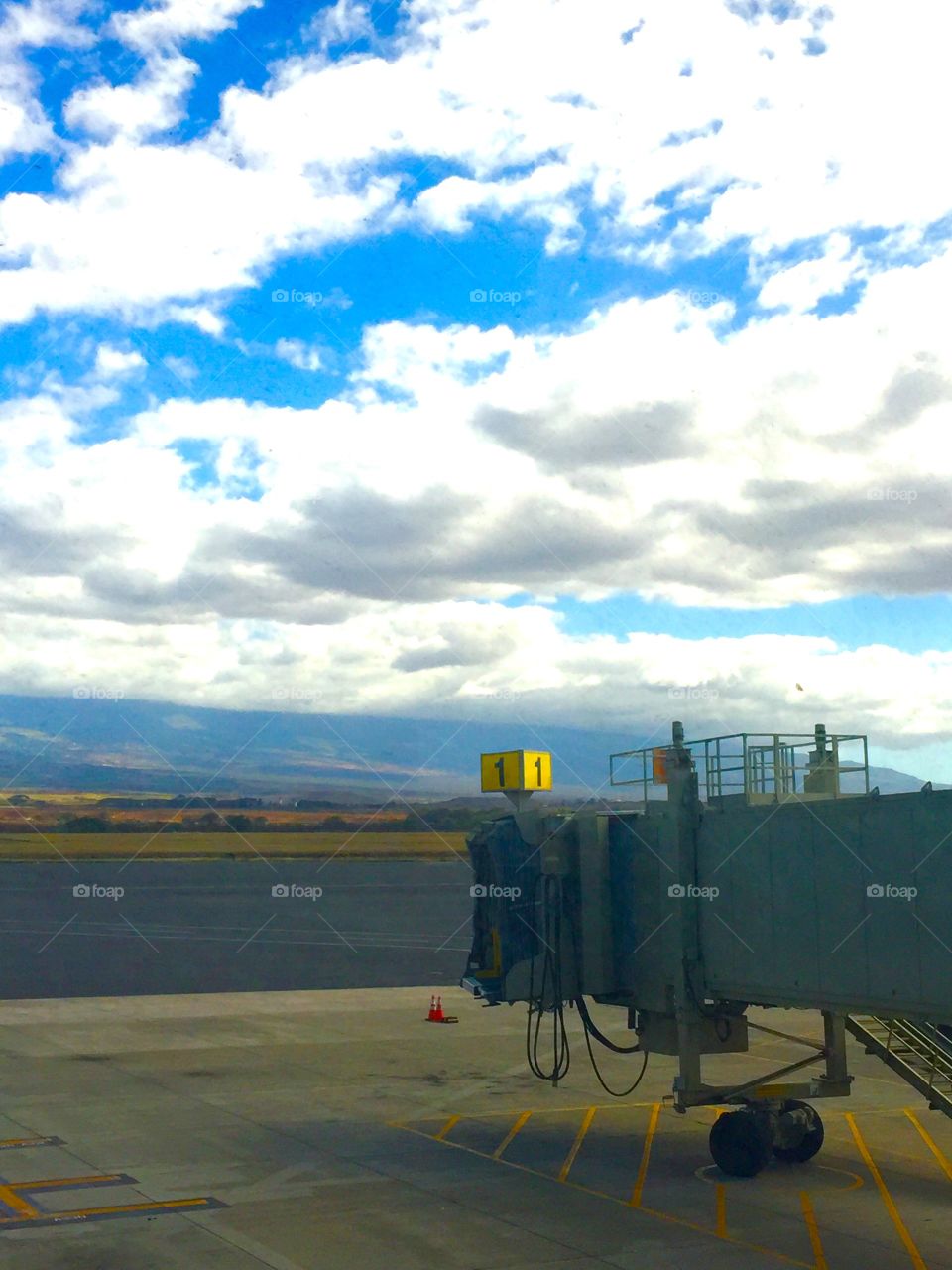 Gate 1 Kahului airport