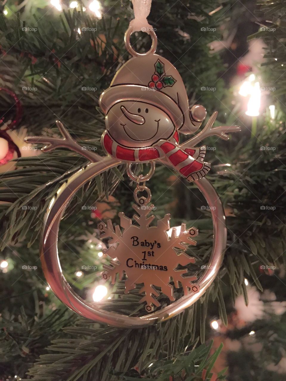 Commemorative Ornament