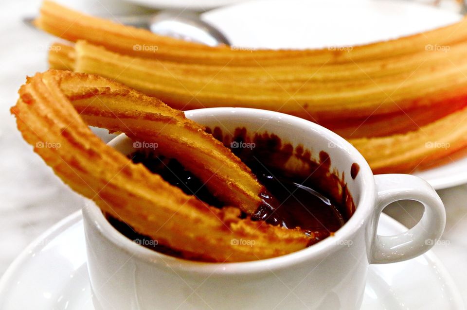 Churro breakfast 