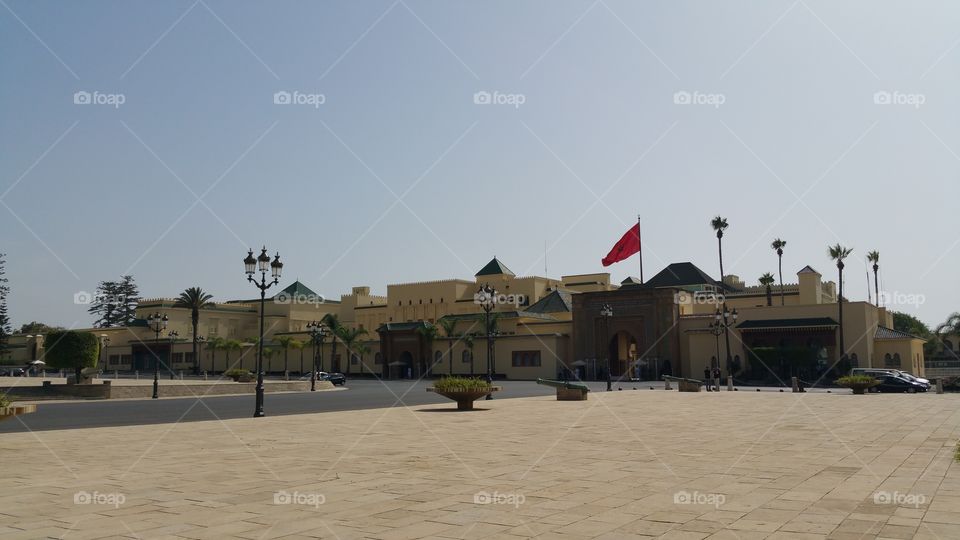 Royal Palace, Rabat