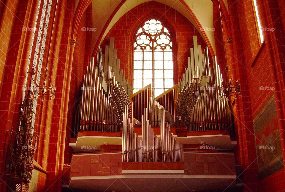 Cathedral Pipe Organ. Cathedral Pipe Organ ~ Germany