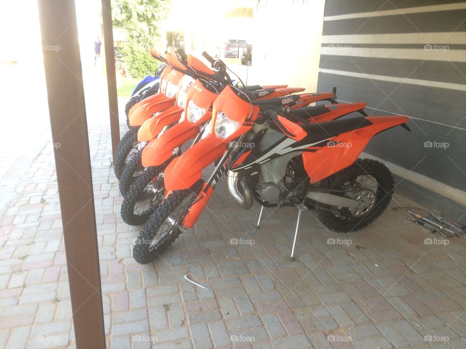 Sand Bikes - Desert Safari - Dubai