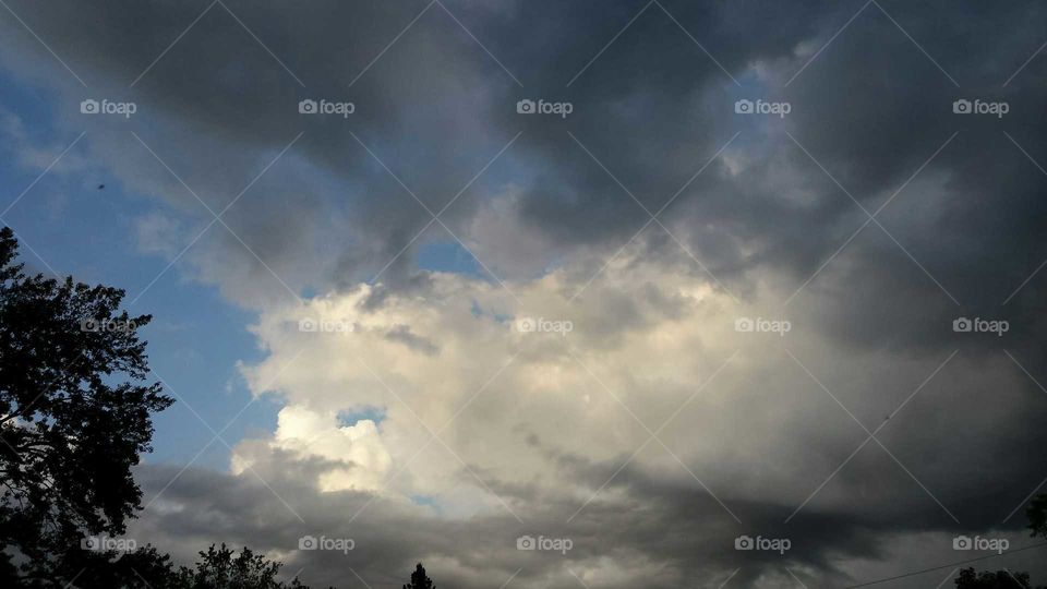 Pictures  in the clouds