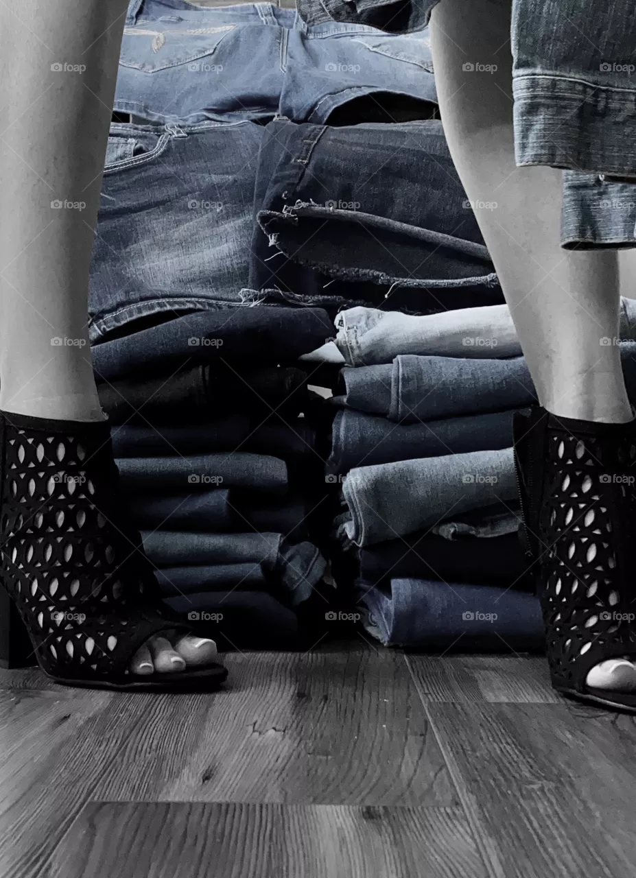 Denim fashion