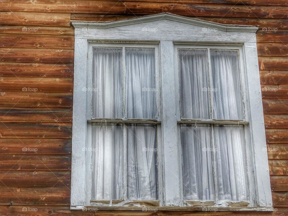 Old Window. this old window in ghost town is intriguing and beautiful to me