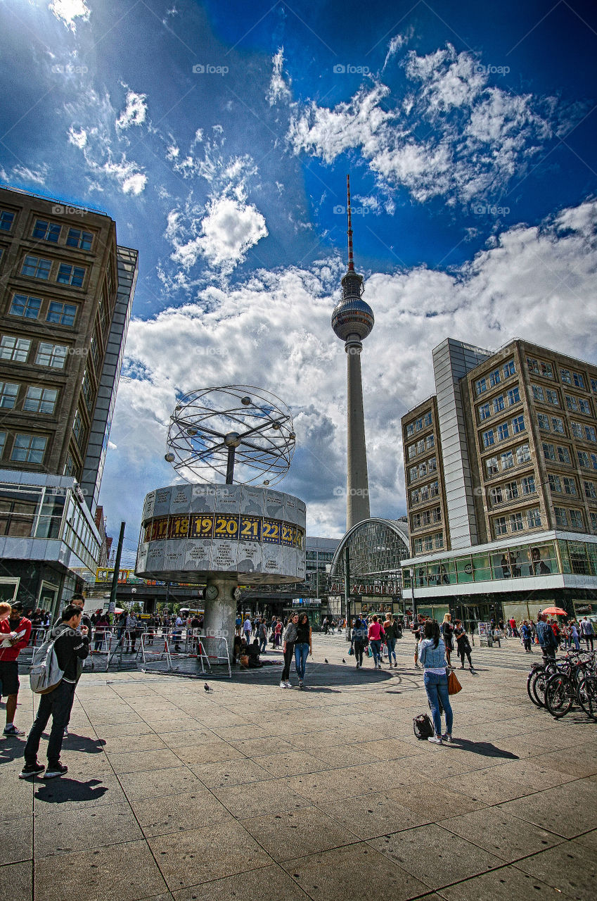 famous meeting point