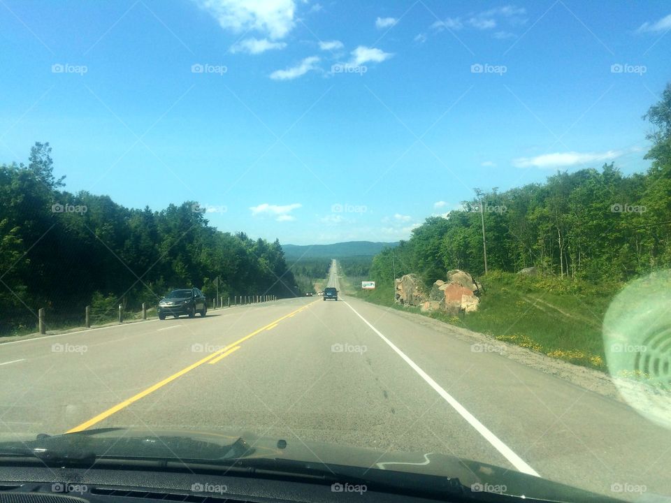 Road, Asphalt, Highway, Car, Transportation System