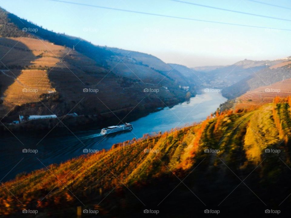 Douro River, Portugal 