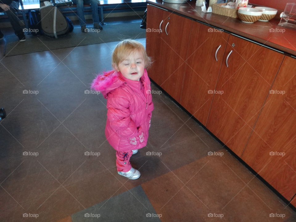 Child, People, Girl, Portrait, Indoors